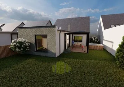 Prodej prostorného rodinného domu 5+kk 138m2 na klíč, pozemek 535m2, obec Velký Týnec - Vsisko