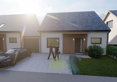 Prodej prostorného rodinného domu 5+kk 138m2 na klíč, pozemek 535m2, obec Velký Týnec - Vsisko