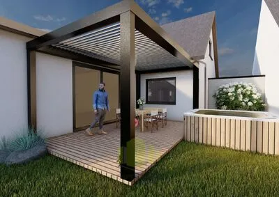 Prodej prostorného rodinného domu 5+kk 138m2 na klíč, pozemek 535m2, obec Velký Týnec - Vsisko