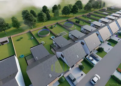 Prodej prostorného rodinného domu 5+kk 138m2 na klíč, pozemek 535m2, obec Velký Týnec - Vsisko