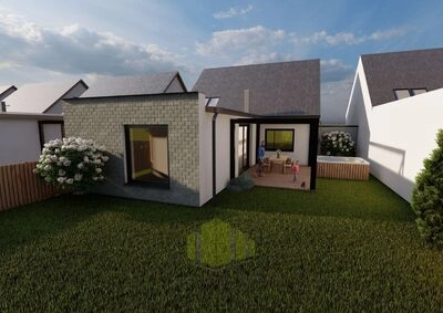 Prodej prostorného rodinného domu 5+kk 138m2 na klíč, pozemek 535m2, obec Velký Týnec - Vsisko