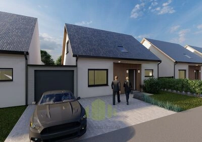Prodej prostorného rodinného domu 5+kk 138m2 na klíč, pozemek 535m2, obec Velký Týnec - Vsisko