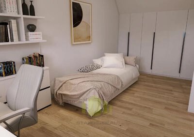 Prodej prostorného rodinného domu 5+kk 138m2 na klíč, pozemek 535m2, obec Velký Týnec - Vsisko