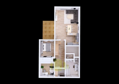 Prodej prostorného rodinného domu 5+kk 138m2 na klíč, pozemek 535m2, obec Velký Týnec - Vsisko